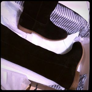 New Splendid black boots size 6